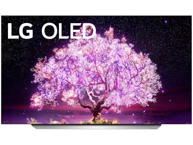 Smart TV 48” 4K UHD OLED LG OLED48C1 - 120Hz Wi-Fi e Bluetooth